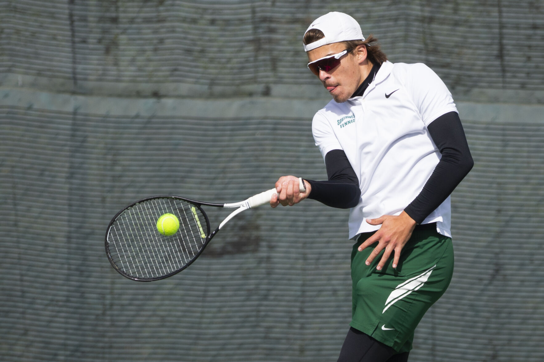 Class A boys state tennis, 10.16